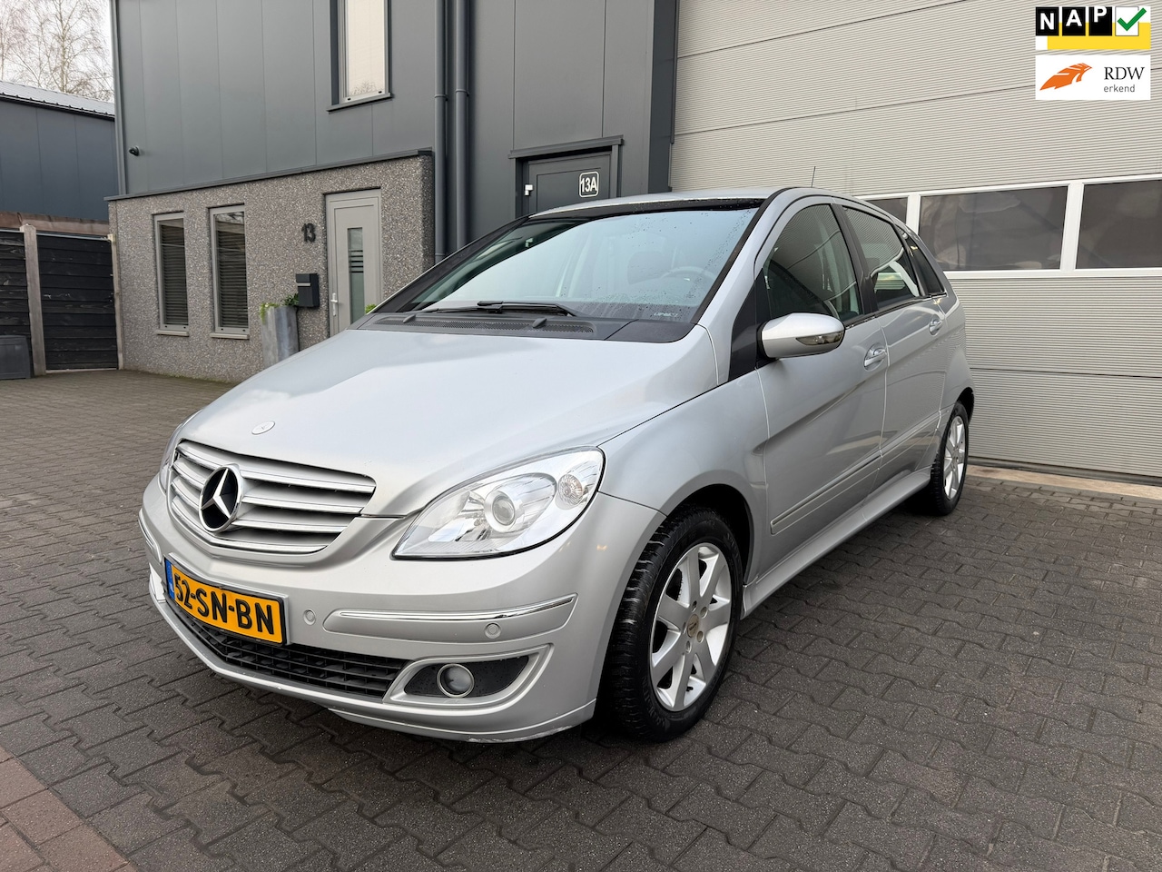 Mercedes-Benz B-klasse - 170 5DRS|Airco|Parkeersensoren voor plus achter|Nieuwe APK - AutoWereld.nl