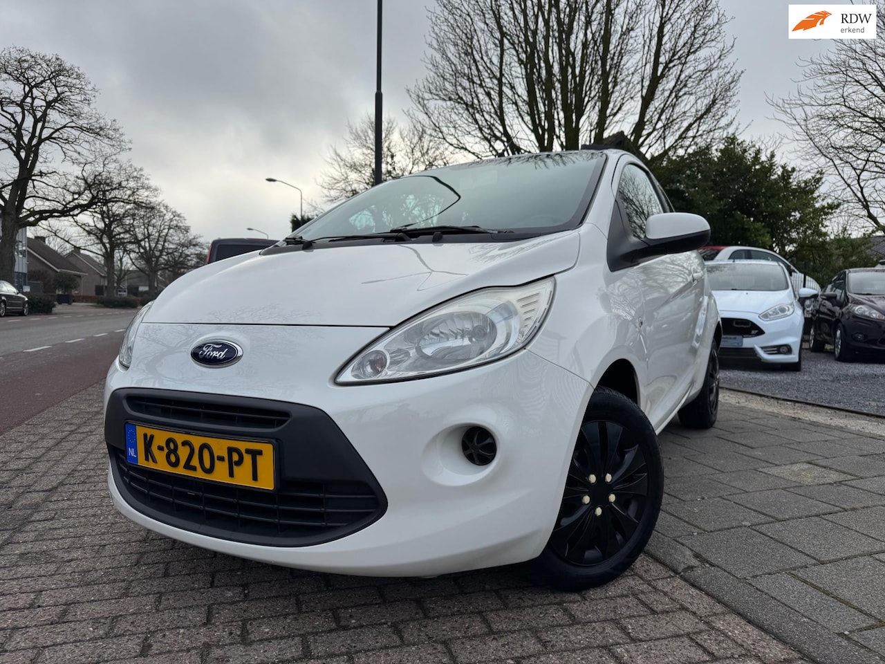 Ford Ka - 1.2 Cool & Sound A-C Elek Pakket Nw Apk - AutoWereld.nl