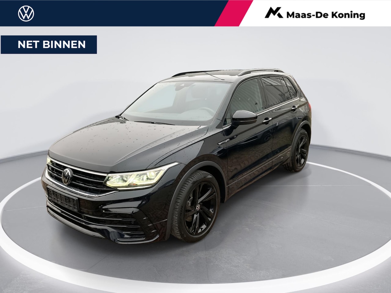Volkswagen Tiguan - 1.5TSI/150PK DSG R-Line Black Style Navigatie · Apple Carplay/Android Auto · Camera + Park - AutoWereld.nl