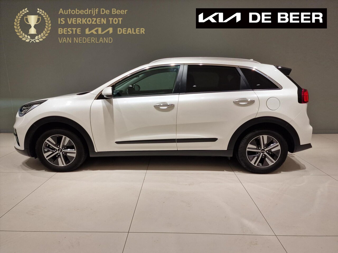 Kia Niro - 1.6 GDi Hybrid 141pk DCT6 DynamicPlusLine/ trekhaak - AutoWereld.nl