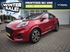 Ford Puma - 1.0i Ecoboost Hybrid 125pk ST-Line | WINTERSALE |Navigatie | Winter pack