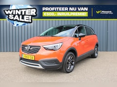 Opel Crossland X - 1.2 Turbo 110pk Start/Stop Edition WINTERSALE I 2020 All Seasons Banden NL Auto NAP
