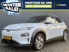 Hyundai Kona Electric - EV 204pk 2WD Aut. Premium | WINTERSALE | SOH 96, 5% | Stoelventilatie | Stoel & Stuurverwa