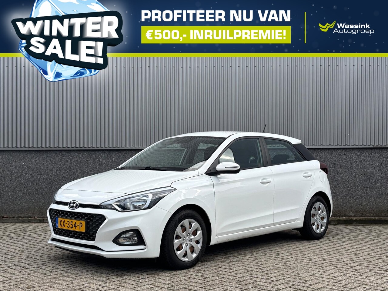 Hyundai i20 - 1.0 T-GDI Blue 100PK Automaat Comfort | WINTERSALE! - AutoWereld.nl