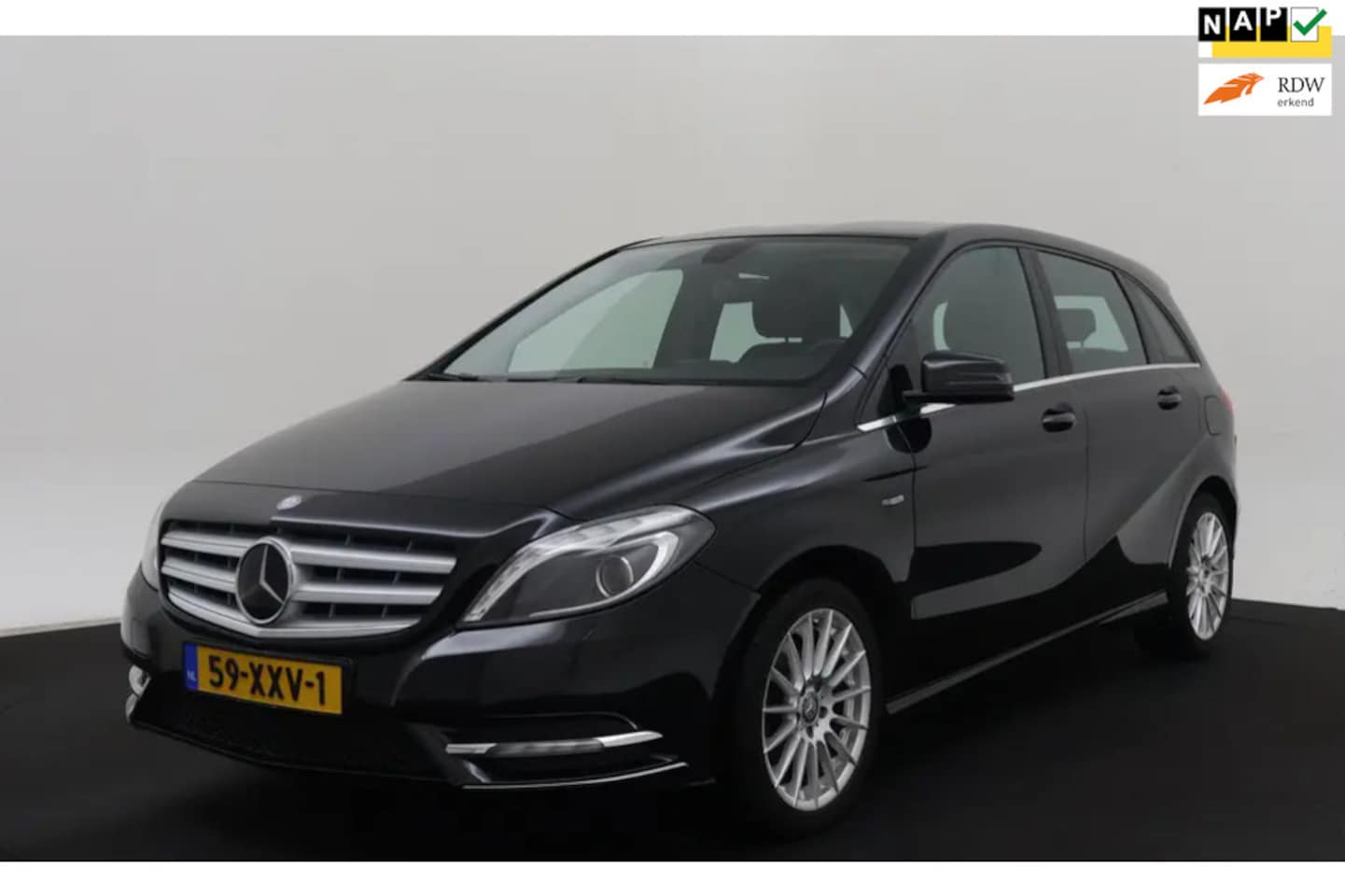 Mercedes-Benz B-klasse - 180 Ambition 180 Ambition - AutoWereld.nl