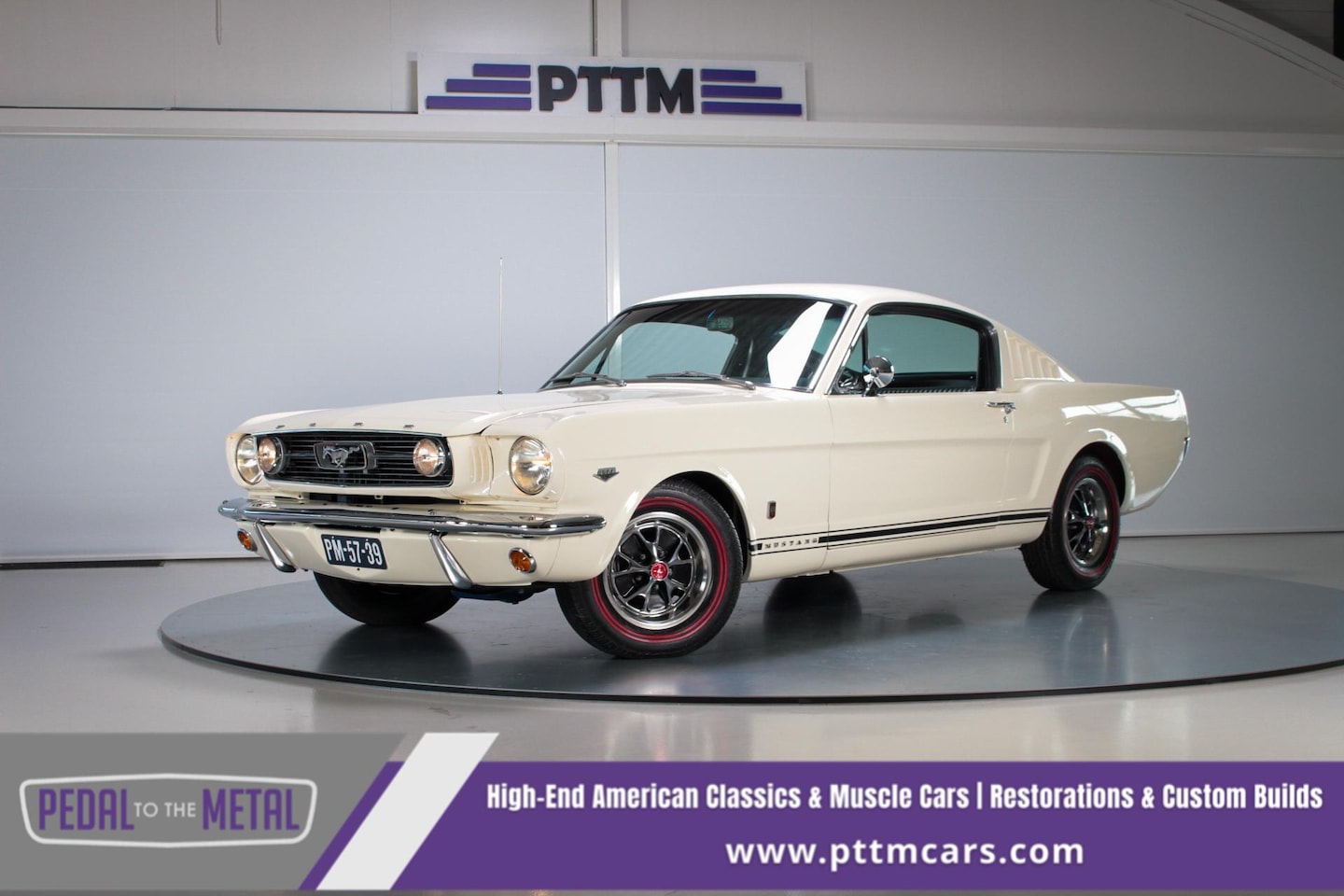 Ford Mustang Fastback - USA GT K-Code - AutoWereld.nl