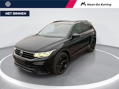 Volkswagen Tiguan - 1.4TSIeHybrid 245PK DSG R-Line Black Style · Apple/Android Car Play · Dodehoeksensor · Nav