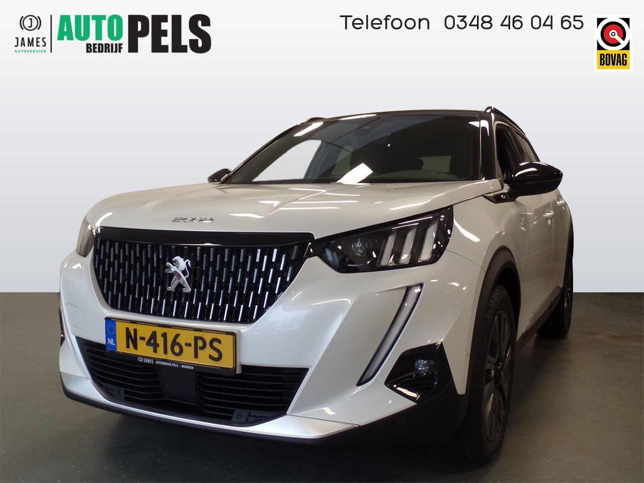 Peugeot 2008 - 1.2 PureTech 155pk, GT Pack, full options, Automaat, Navigatie, Achteruitrijcamera, Clima - AutoWereld.nl