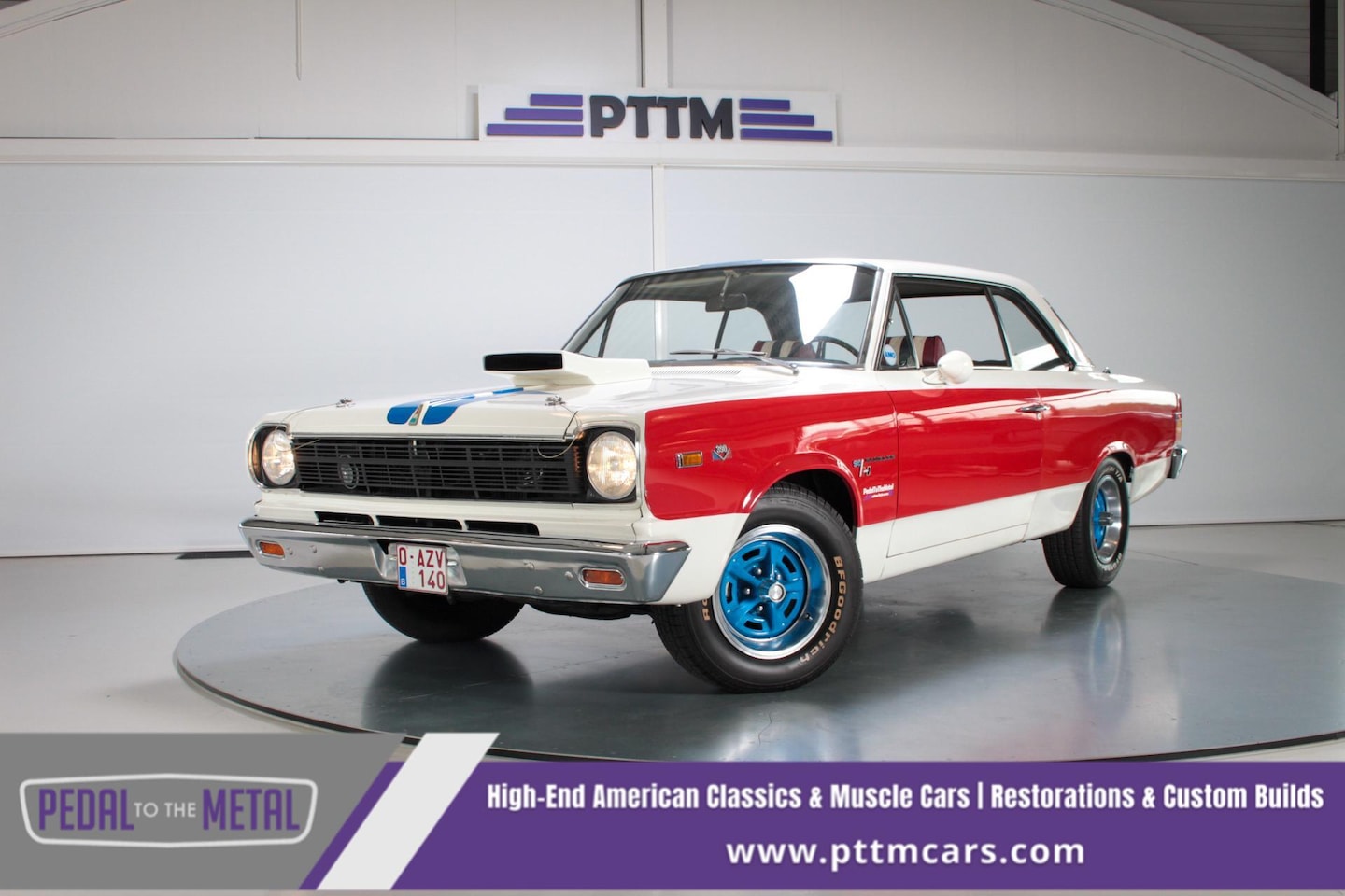 AMC Rambler - A.m.c. SC/Rambler Hurst - AutoWereld.nl