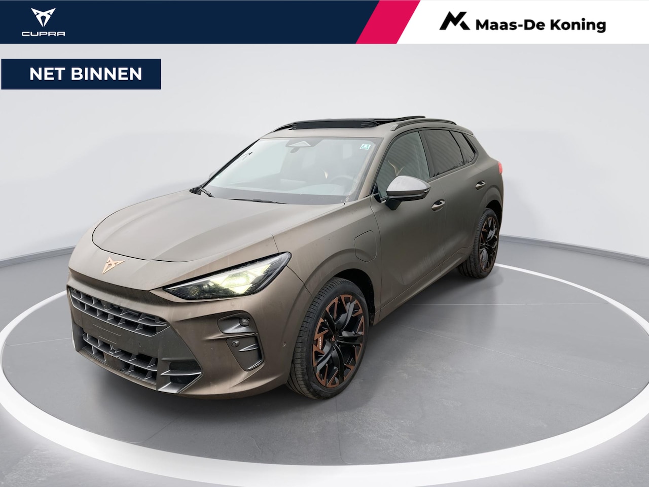 CUPRA Terramar - 1.5TSIe-Hybrid 200kW/272PK VZ Performance Panoramadak · Sennheiser Sound · 360 camera · Ga - AutoWereld.nl
