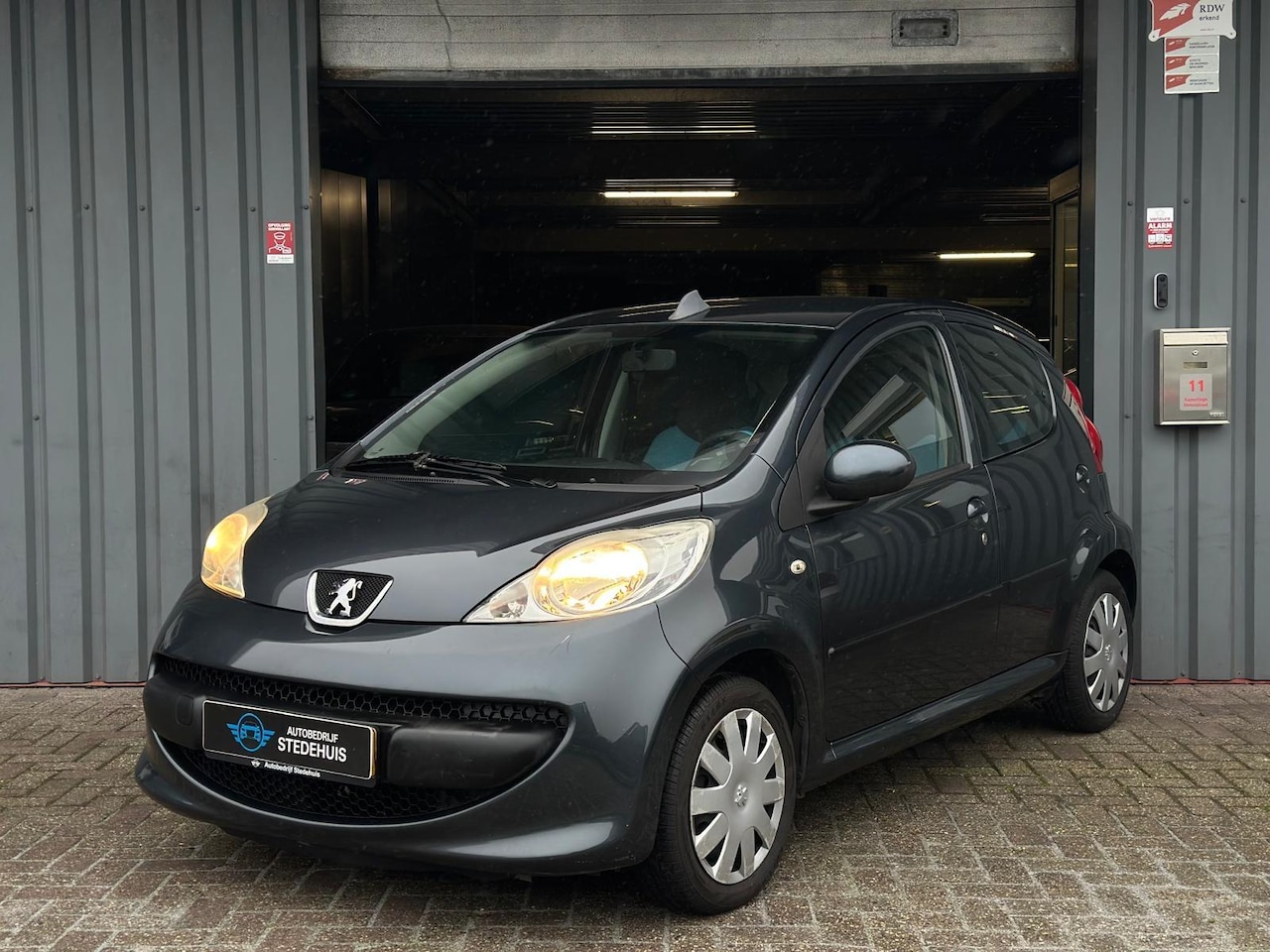 Peugeot 107 - 1.0-12V XS Airco | Bluetooth - AutoWereld.nl