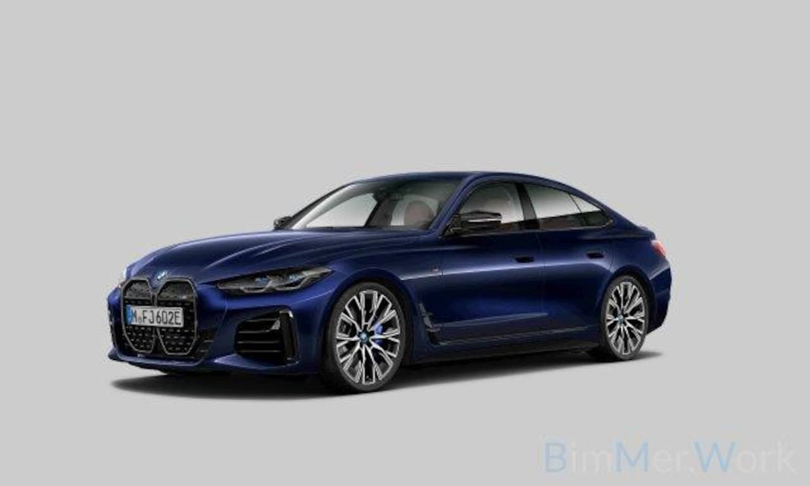 BMW i4 - M50 M-sport | schuifkanteldak | adap. cruise | head-up | 360 camera | harmankardon | elek. - AutoWereld.nl