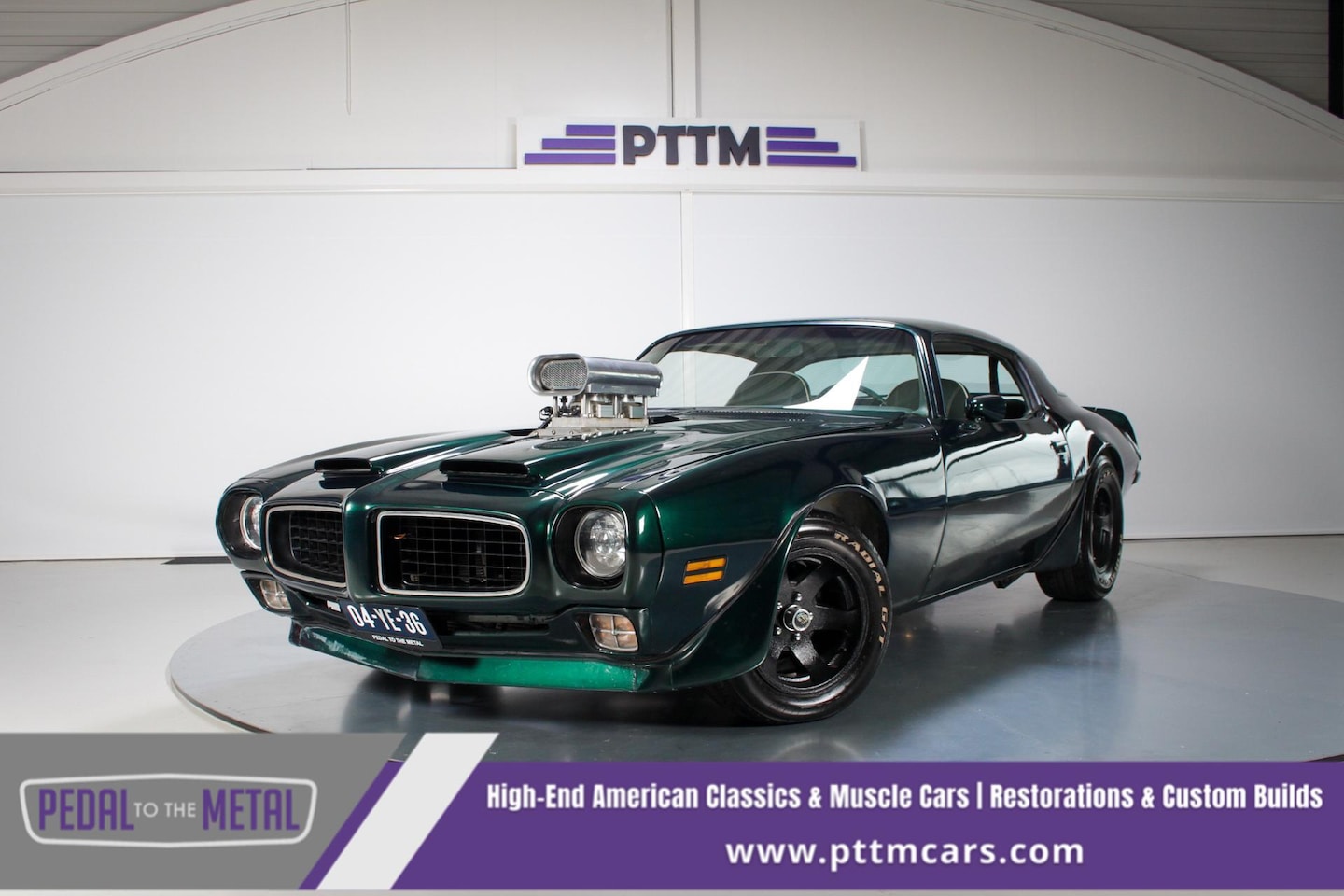 PONTIAC FIREBIRD FORMULA 400