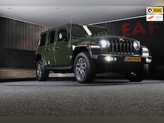 Jeep Wrangler Unlimited - 4xe 380 80th Anniversary / Acc / 360 Camera / Dode Hoek / Leder / Navi / Ecc / Elek Pakket