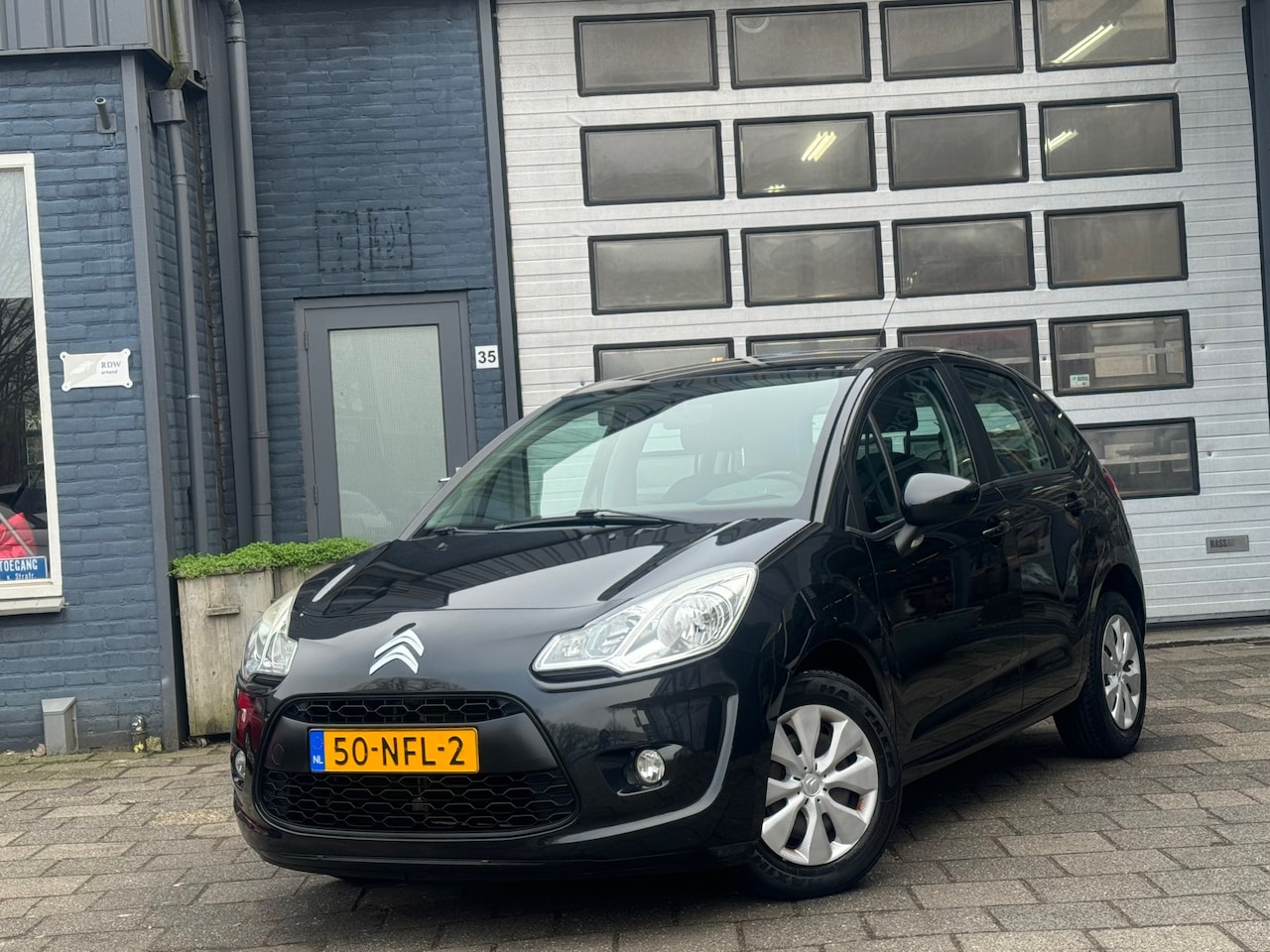 Citroën C3 - 1.4 Dynamique | Airco | Cruise | NW APK - AutoWereld.nl