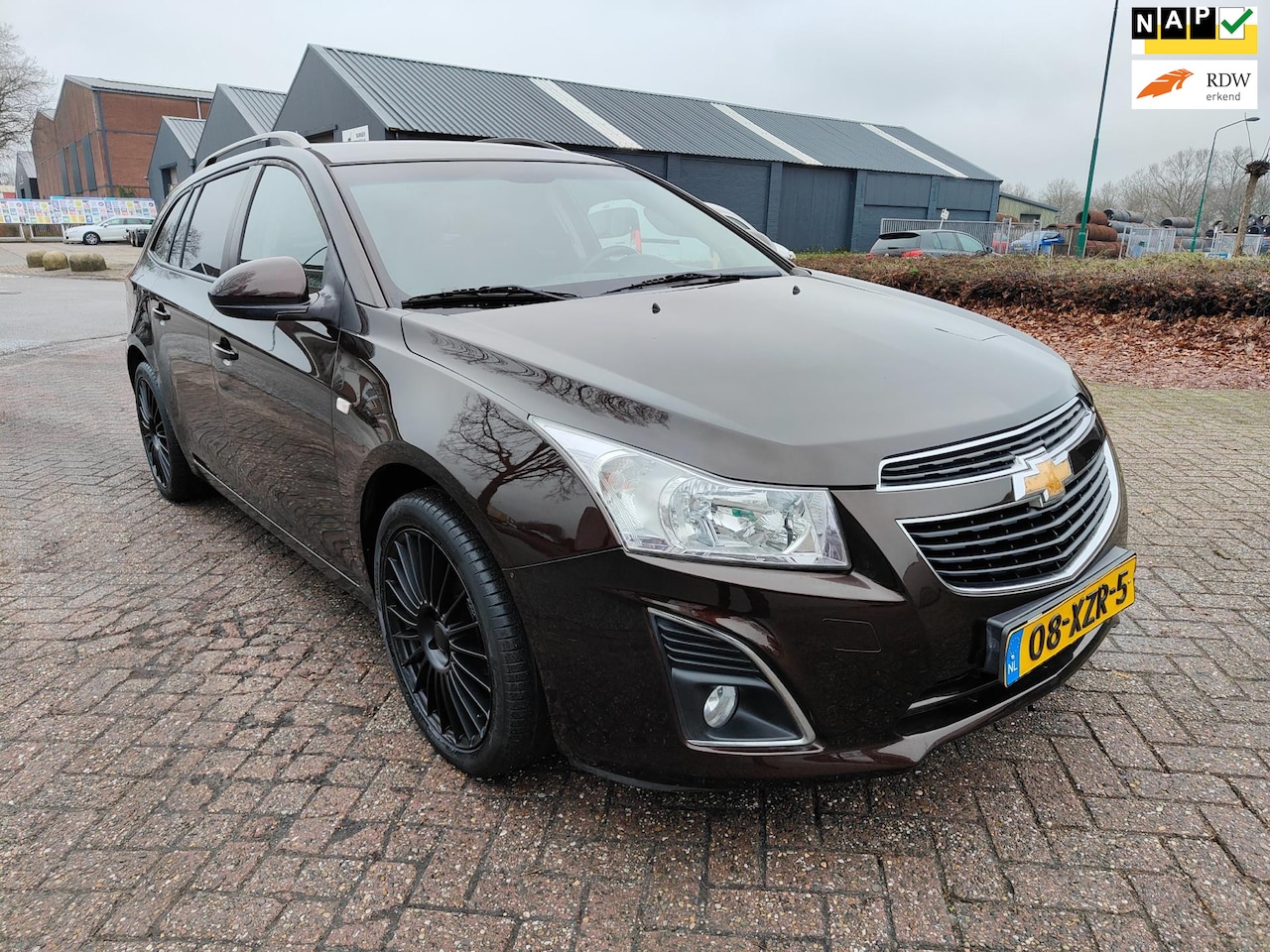 Chevrolet Cruze Station Wagon - 1.4T LTZ 1.4T LTZ - AutoWereld.nl