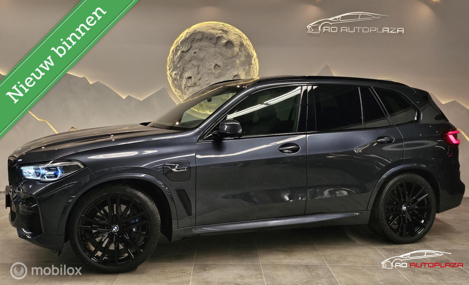 BMW X5 - xDrive45e M Sport Panorama/360/HUD/Laser/Trekhaak/ACC/High Executive - AutoWereld.nl