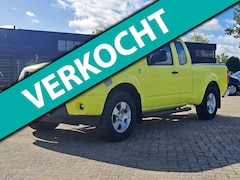 Nissan Navara - 2.5 dCi SE Double Cab