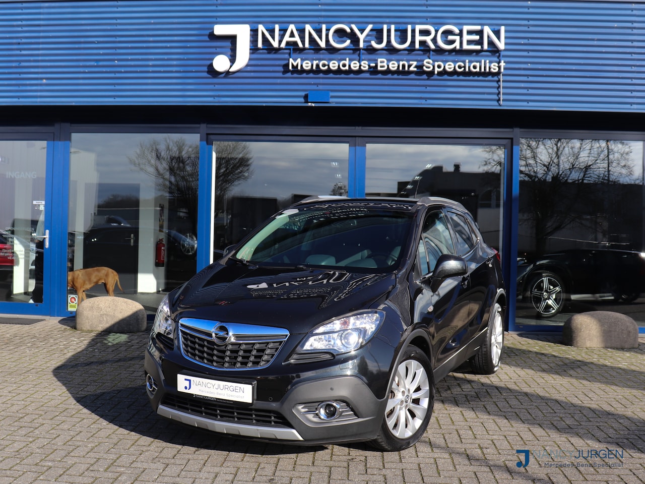 Opel Mokka - 1.4 T Cosmo | Premium-Pakket | Camera | Stoel+Stuur Verw. | Navi | Camera | Parkeerhulp Vo - AutoWereld.nl