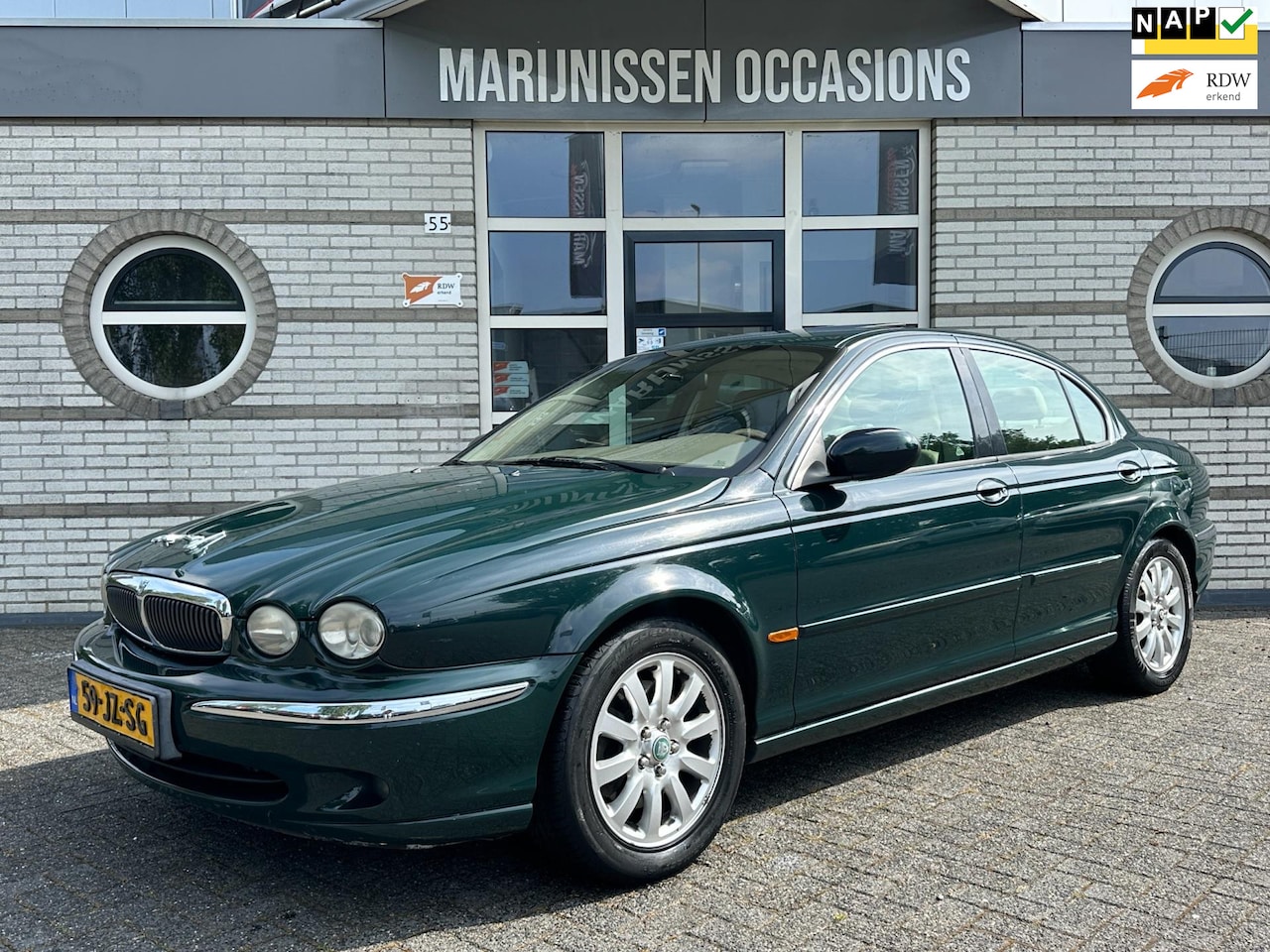 Jaguar X-type - 2.5 V6 Executive |Automaat|Pano,Leder,Trekh| - AutoWereld.nl