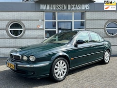 Jaguar X-type - 2.5 V6 Executive |Automaat|Pano, Leder, Trekh|