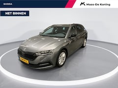 Skoda Octavia Combi - 1.0 e-TSI 110pk DSG Sport Business Edition · Apple/Android Car Play · Inklap. Trekhaak · A