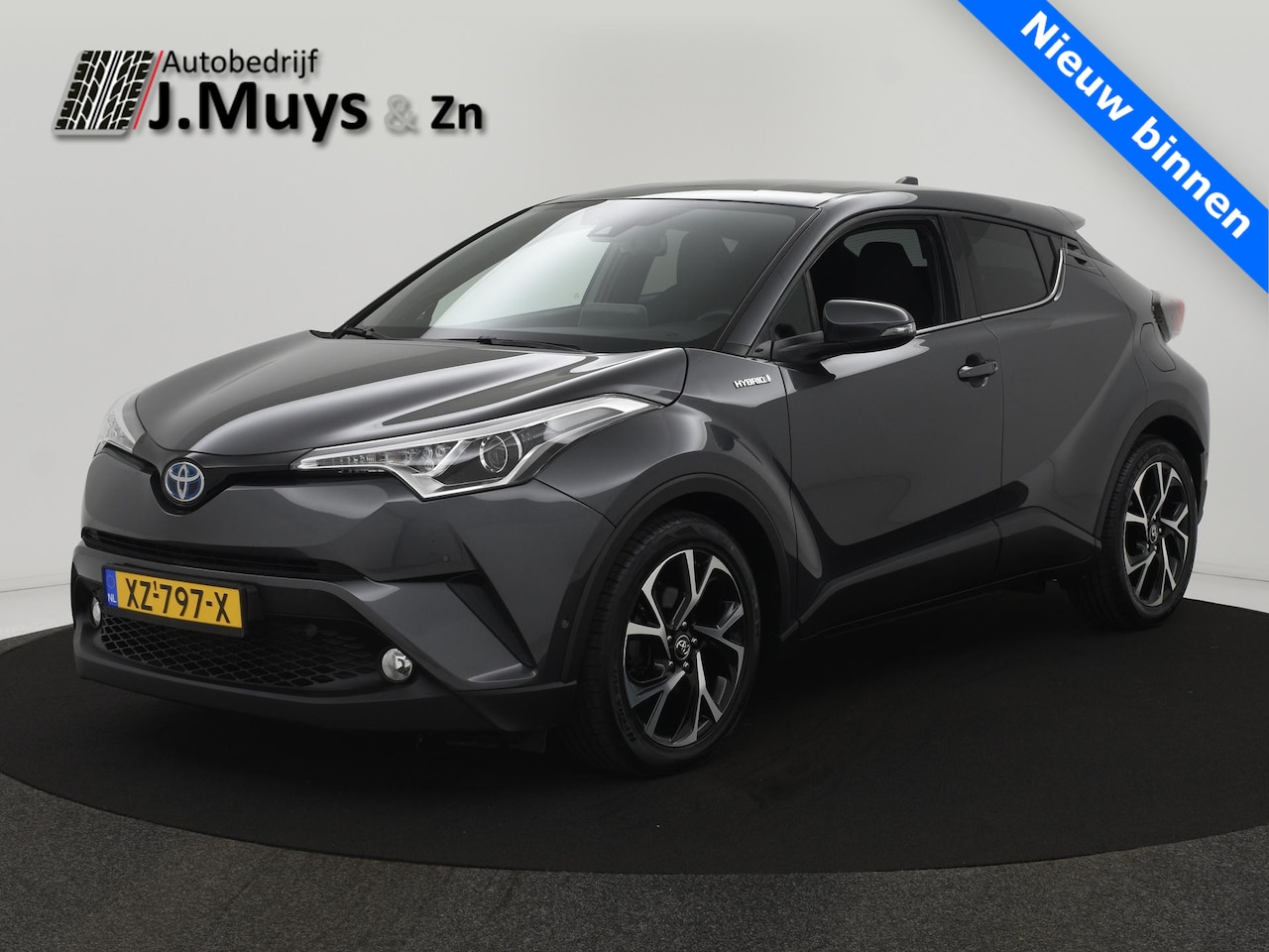 Toyota C-HR - 1.8 Hybrid Style TREKH|NAVI|JBL|BLIS|ACC|CAMERA|PDC|STOELVERW|18INCH - AutoWereld.nl