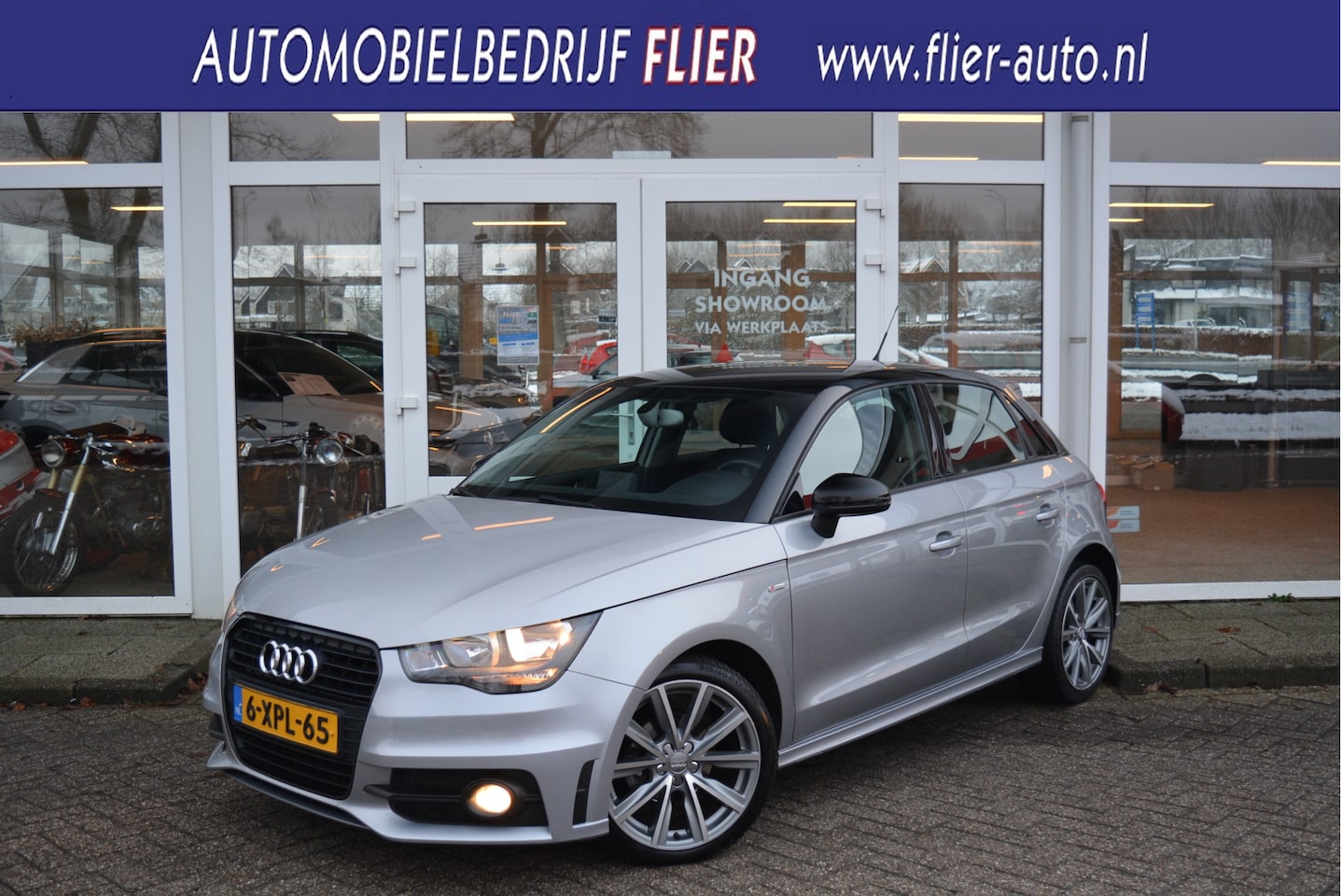 Audi A1 Sportback - 1.2 TFSI Admired S-Line ✅ Cruise ✅ Navi ✅ Orig. NL ✅ NAP ✅ Two Tone ✅ - AutoWereld.nl