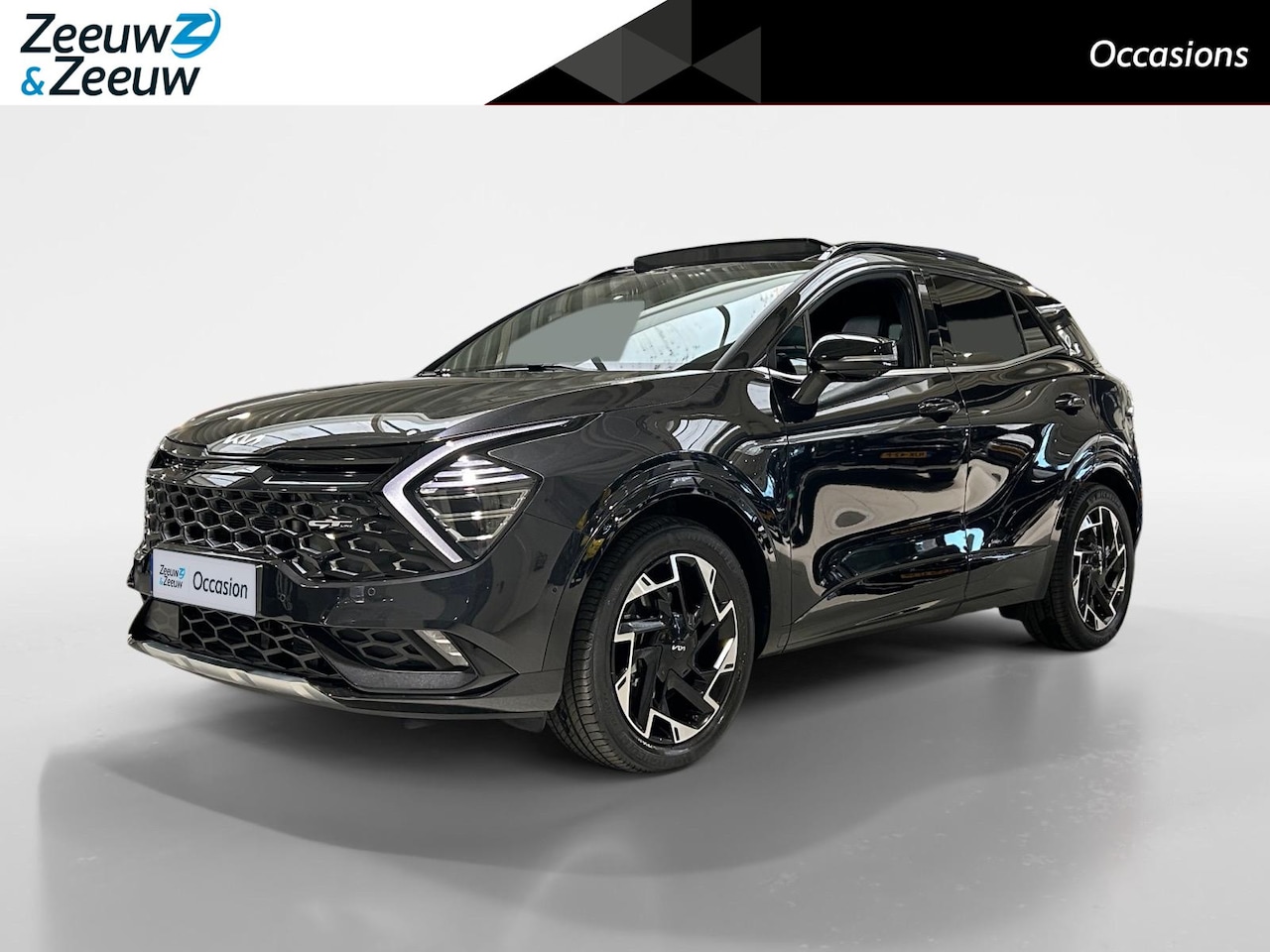 Kia Sportage - 1.6 T-GDi Plug-in Hybrid AWD GT-PlusLine | Apple Carplay / Android Auto | Navigatiesysteem - AutoWereld.nl