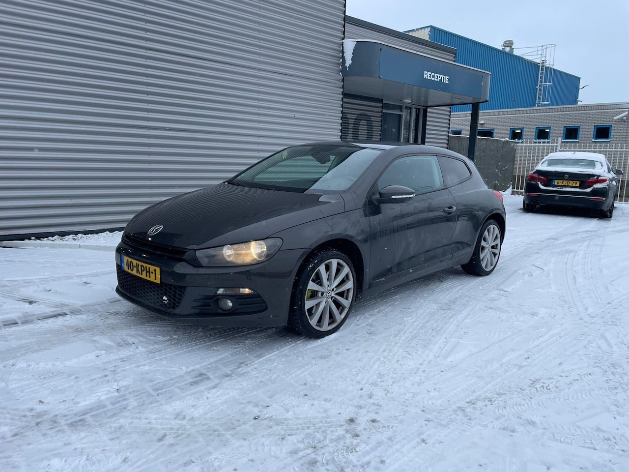 Volkswagen Scirocco - 1.4 TSI 1.4 TSI - AutoWereld.nl