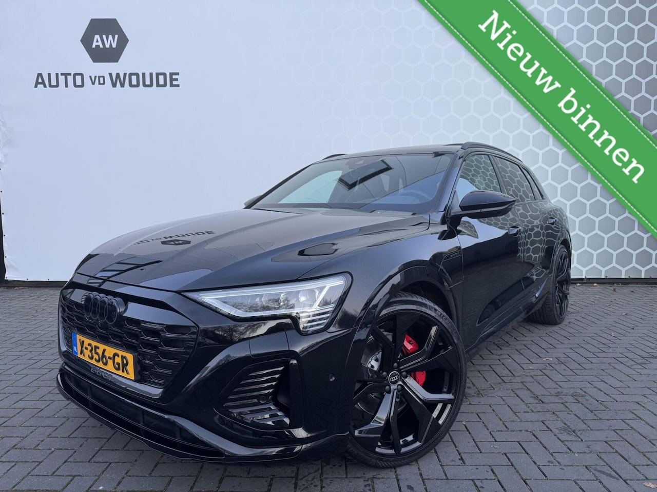 Audi Q8 e-tron - 55 quattro S Edition 115 kWh luxe leder Panoramadak - AutoWereld.nl