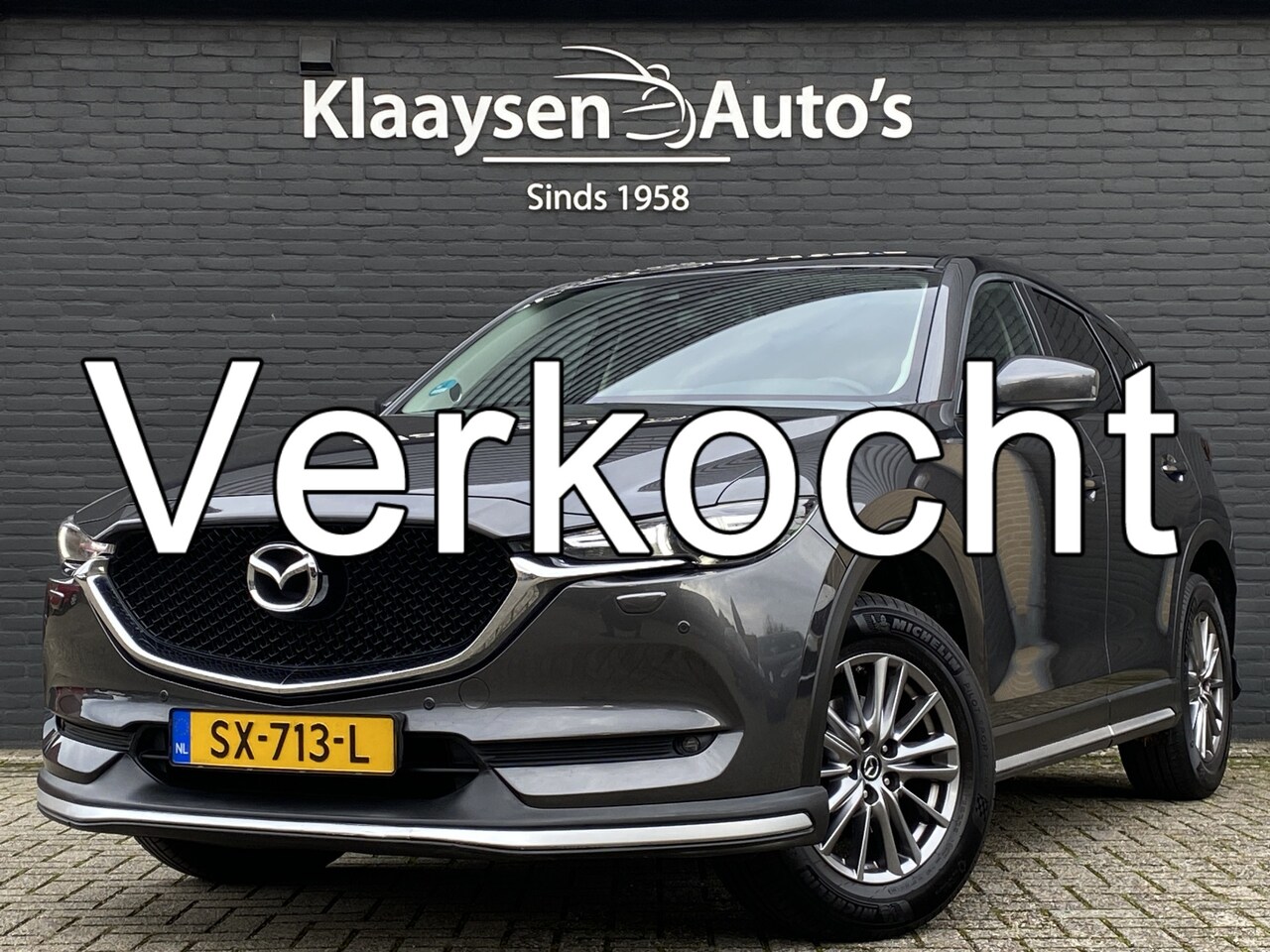 Mazda CX-5 - 2.0 SkyActiv-G 165 Skylease GT AUT. | navigatie | trekhaak | leder interieur | elektr. v. - AutoWereld.nl