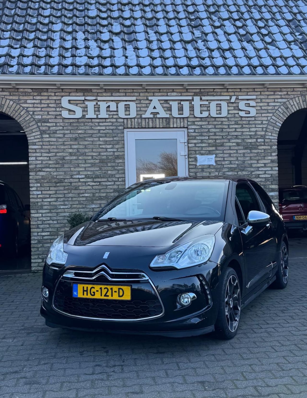 Citroën DS3 - 1.6 THP Sport Chic zeer nette auto - AutoWereld.nl