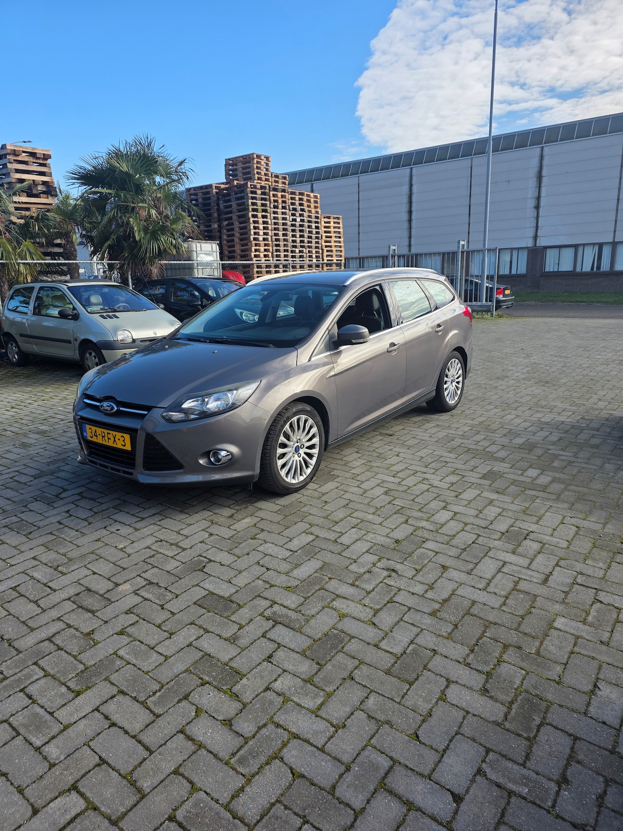 Ford Focus Wagon - 1.6 TI-VCT First Edition - AutoWereld.nl