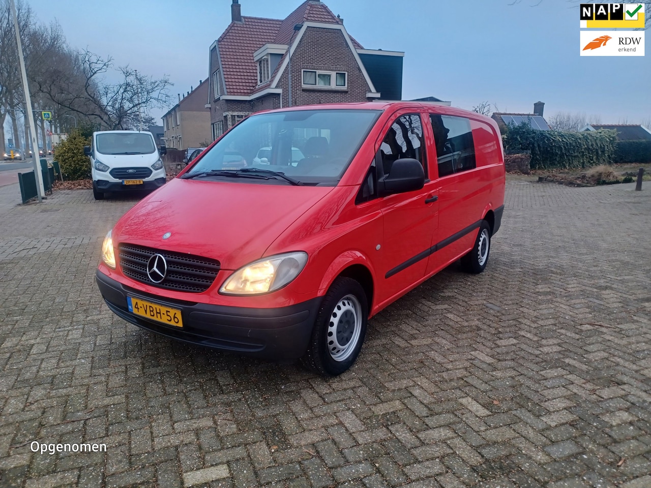 Mercedes-Benz Vito - 109 CDI 320 Lang Amigo 109 CDI 320 Lang Amigo - AutoWereld.nl
