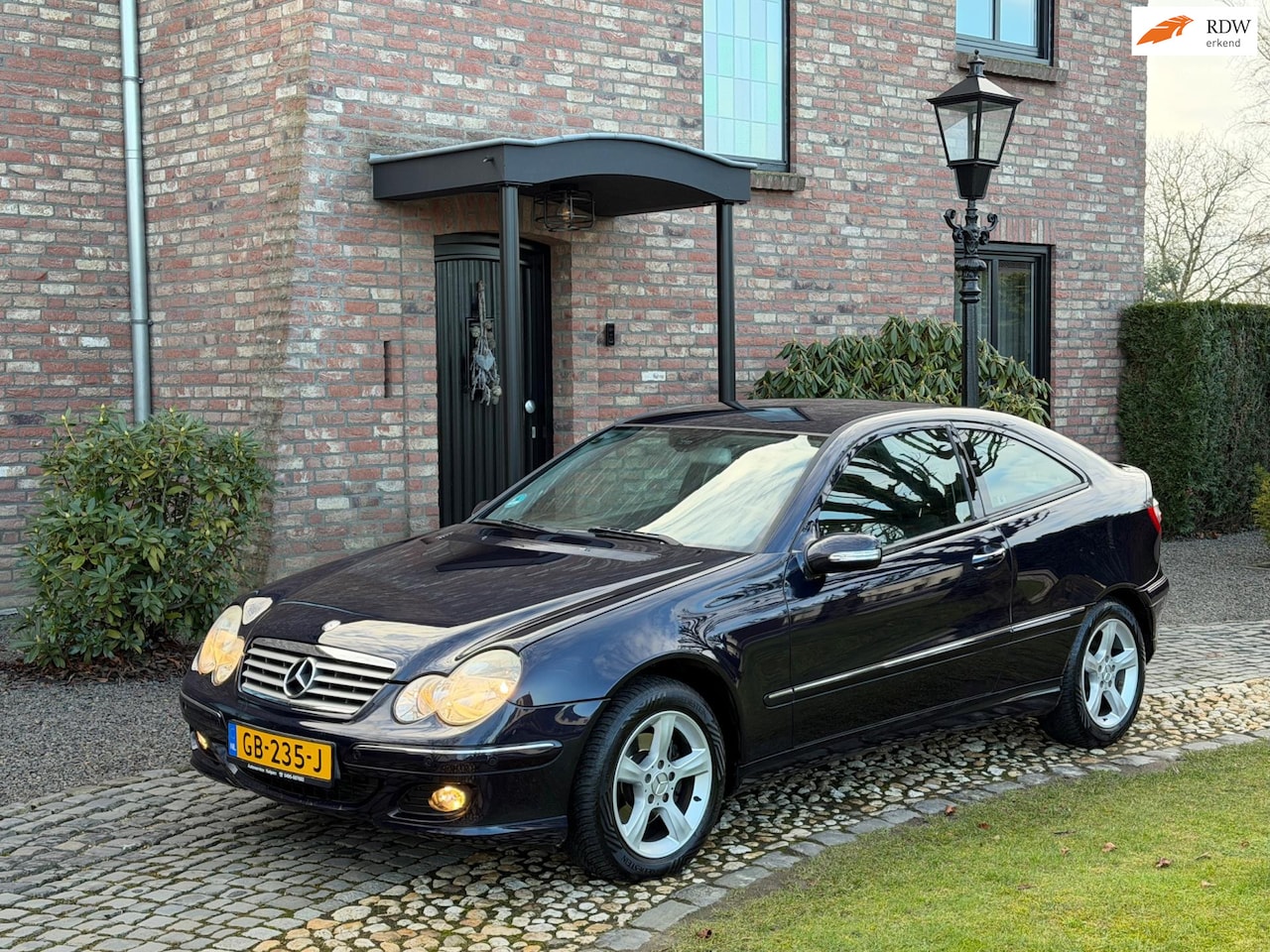 Mercedes-Benz C-klasse Sportcoupé - 180 Kompressor Automaat - AutoWereld.nl