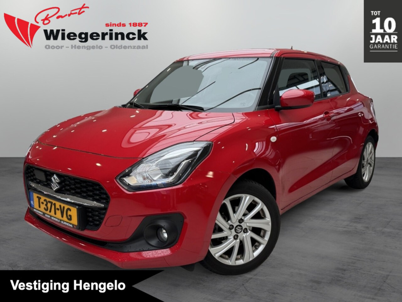 Suzuki Swift - 1.2 Select Hybride [10 JAAR GARANTIEICARPLAYI ALLSEASON| ORIGINE - AutoWereld.nl