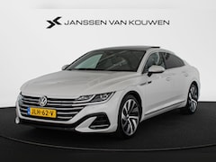 Volkswagen Arteon - 1.4 TSI eHybrid R-Line Business / Pano / Trekhaak / Stuur-Stoelverwarming / Sfeerverlichti