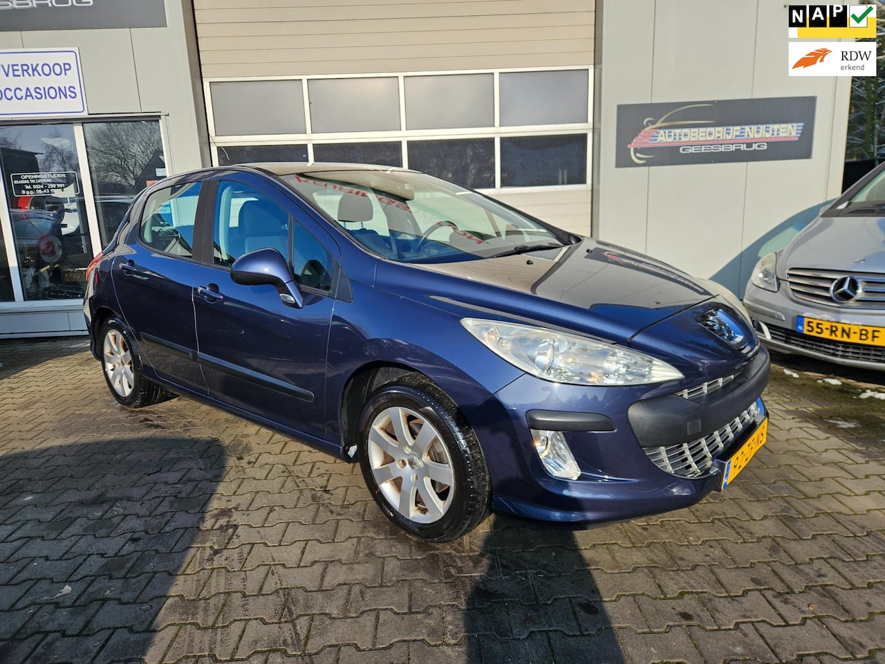 Peugeot 308 - 1.6 VTi XS 1.6 VTi XS - AutoWereld.nl