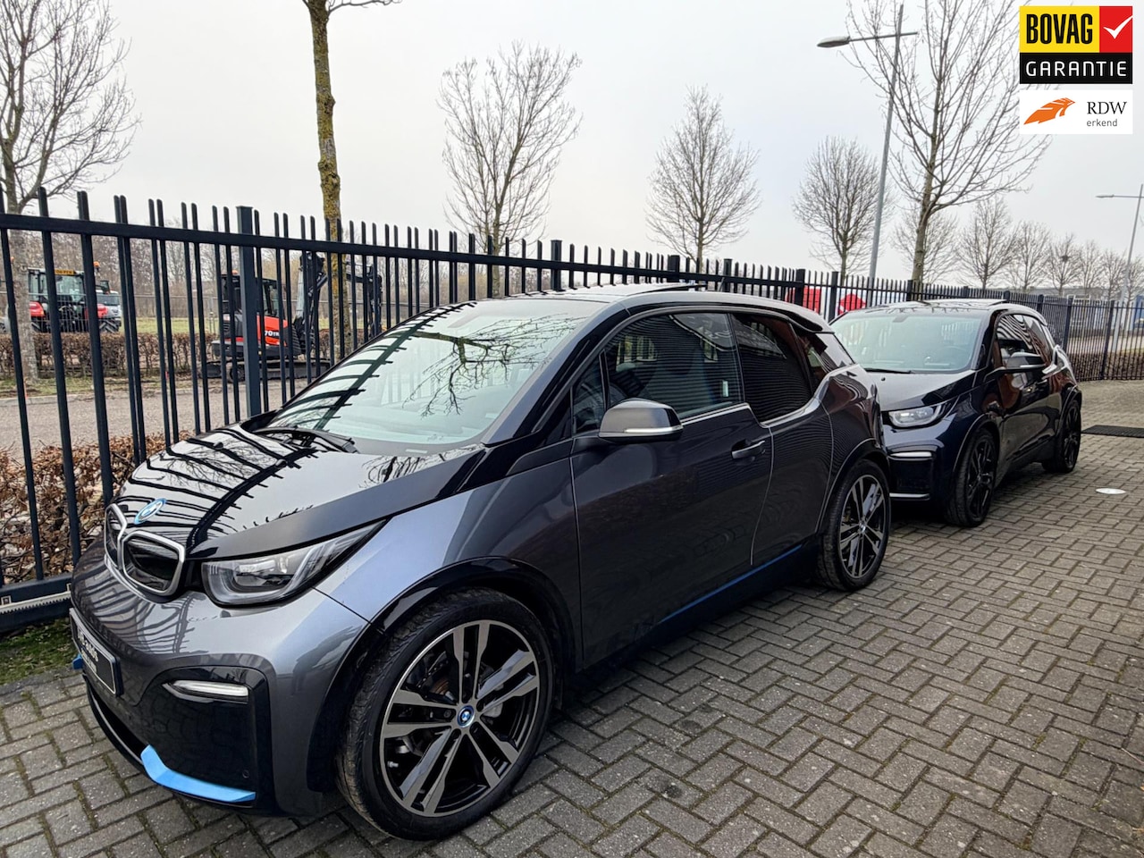 BMW i3 - I3S 120Ah, SoH **,*, incl. BTW, H&K, schuifdak, camera, stoelverwarming - AutoWereld.nl