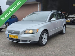 Volvo V50 - 2.5 T5 AWD Kinetic LEDER|CRUISE|APK|TREKHAAK