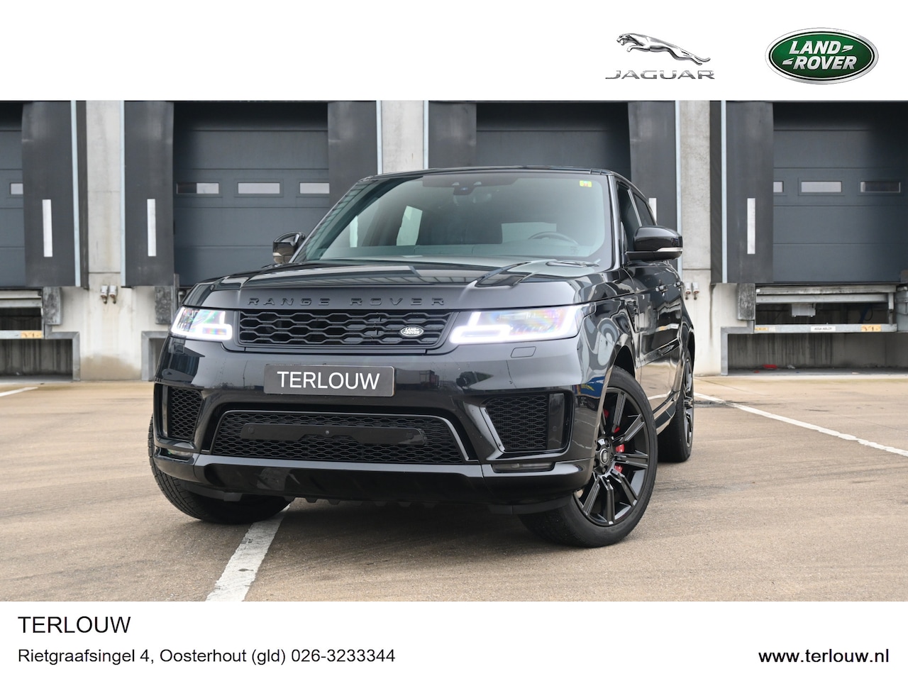 Land Rover Range Rover Sport - 2.0 P400e HSE Dynamic 2.0 P400e HSE Dynamic - AutoWereld.nl