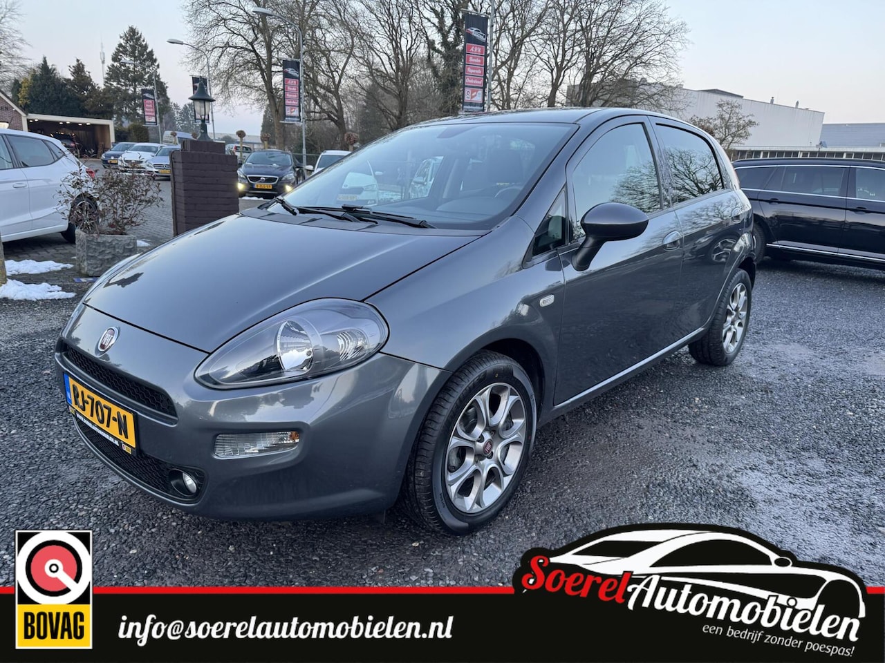 Fiat Punto Evo - 0.9 TwinAir Sempre 5 deurs onderh aanwezig - AutoWereld.nl