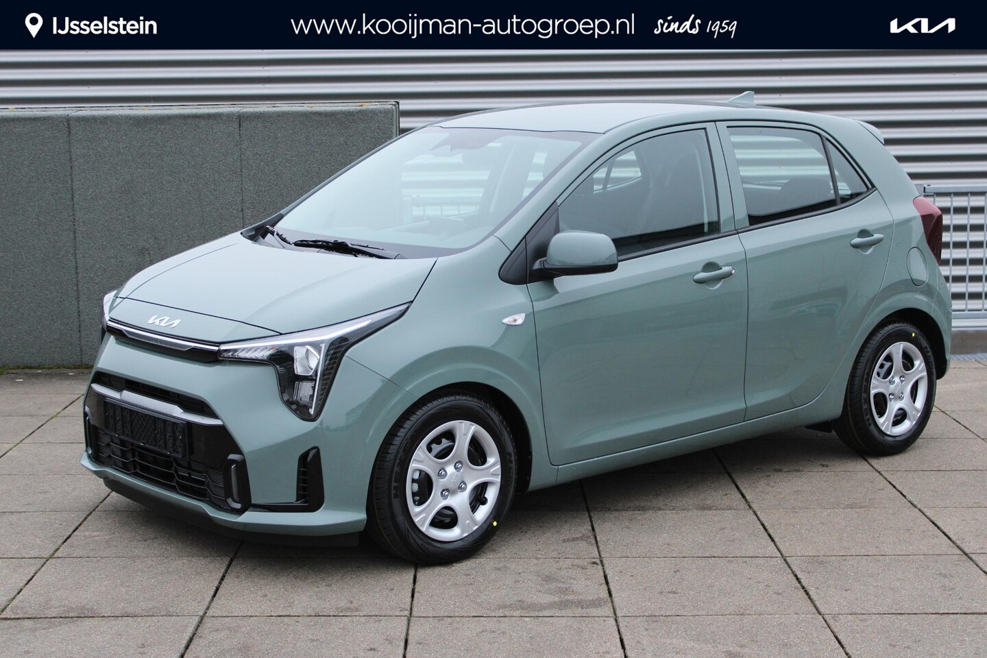 Kia Picanto - 1.0 DPI DynamicLine Nu €1.100,- voordeel Uit voorraad leverbaar - AutoWereld.nl