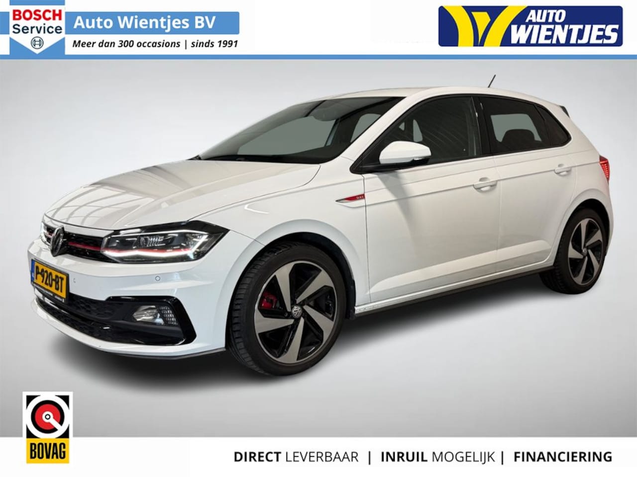 Volkswagen Polo - 2.0 TSI GTI DSG 5-Drs | Airco-Ecc | Navi | Camera | Carplay - AutoWereld.nl