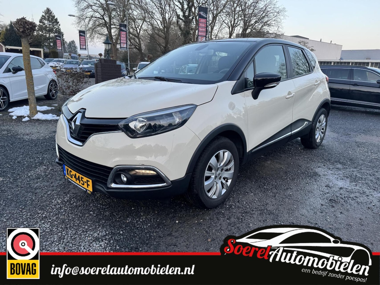 Renault Captur - 0.9 TCe Dynamique 0.9 TCe Dynamique - AutoWereld.nl