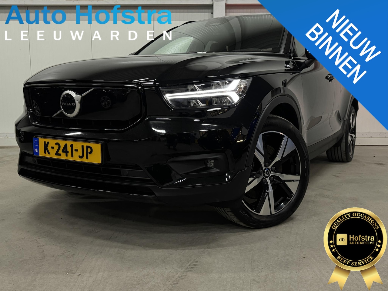 Volvo XC40 - Recharge P8 AWD R-Design DIGI-DASH KEY-LESS CAMERA STOEL-STUURVERW. ALCANTARA 408 PK - AutoWereld.nl