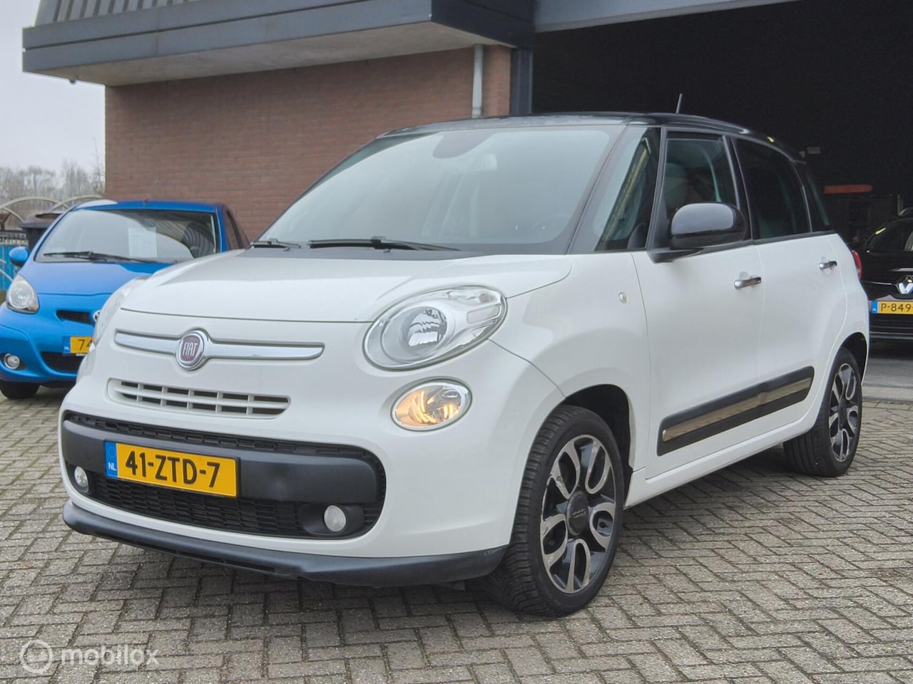 Fiat 500 L - 0.9 TwinAir Easy AIRCO, PANODAK, PDC, CRUISE, NAP - AutoWereld.nl