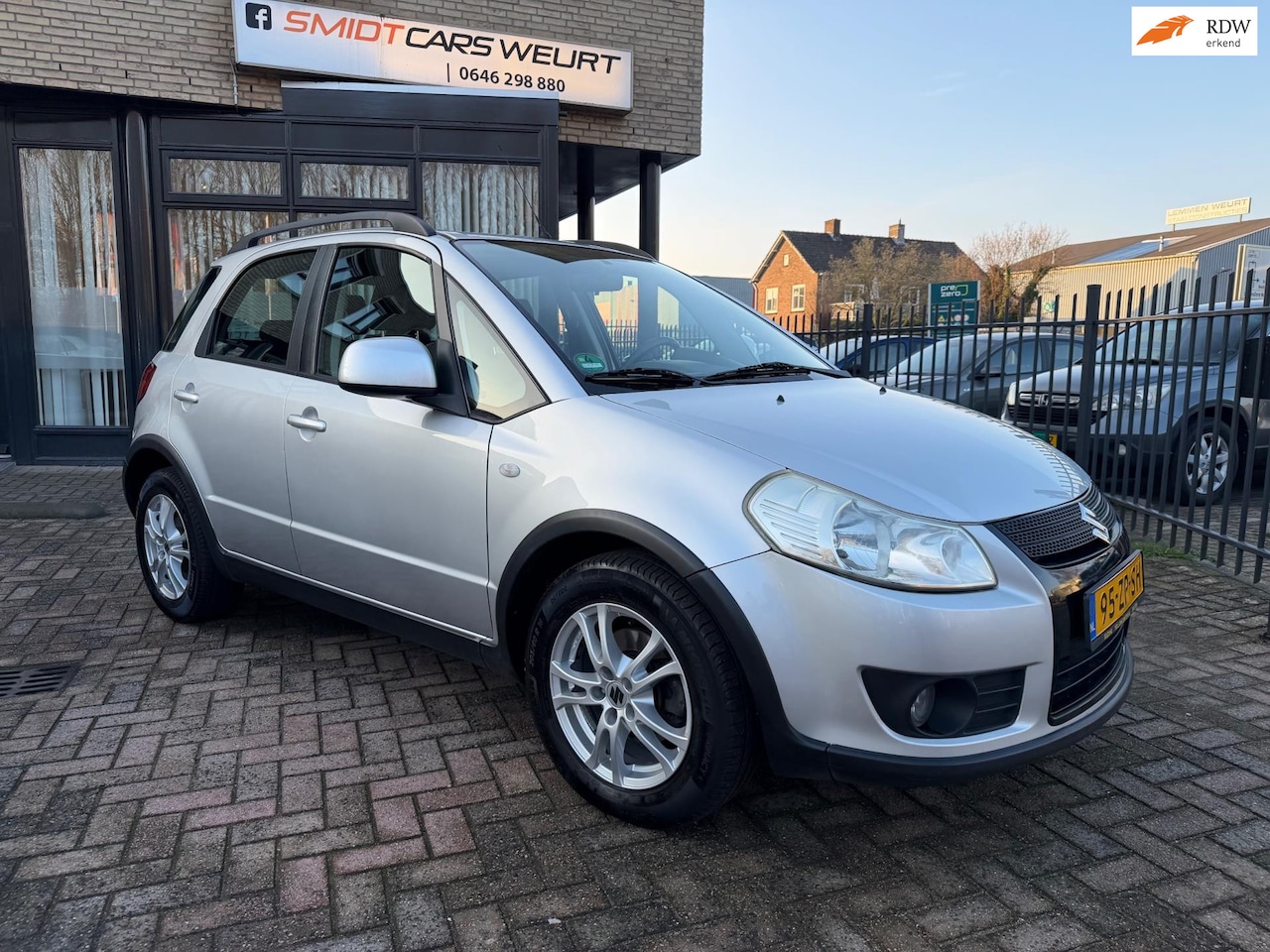 Suzuki SX4 - 1.6 Comfort Automaat Airco Trekhaak - AutoWereld.nl