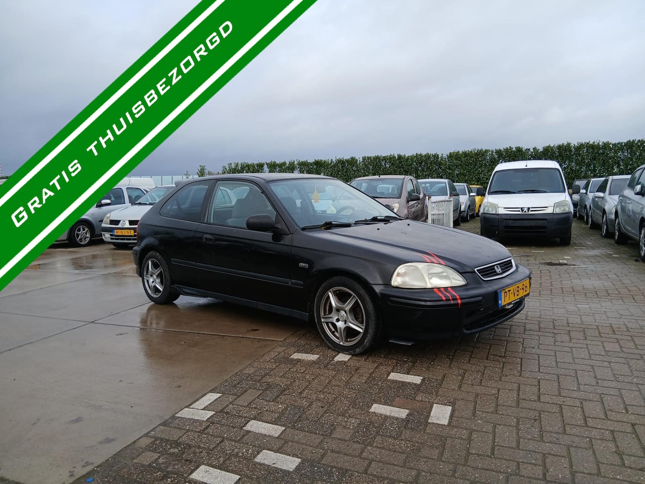 Honda Civic - 1.4i S EJ9 NW APK - Schroefset - Bluetooth - NW APK! - AutoWereld.nl